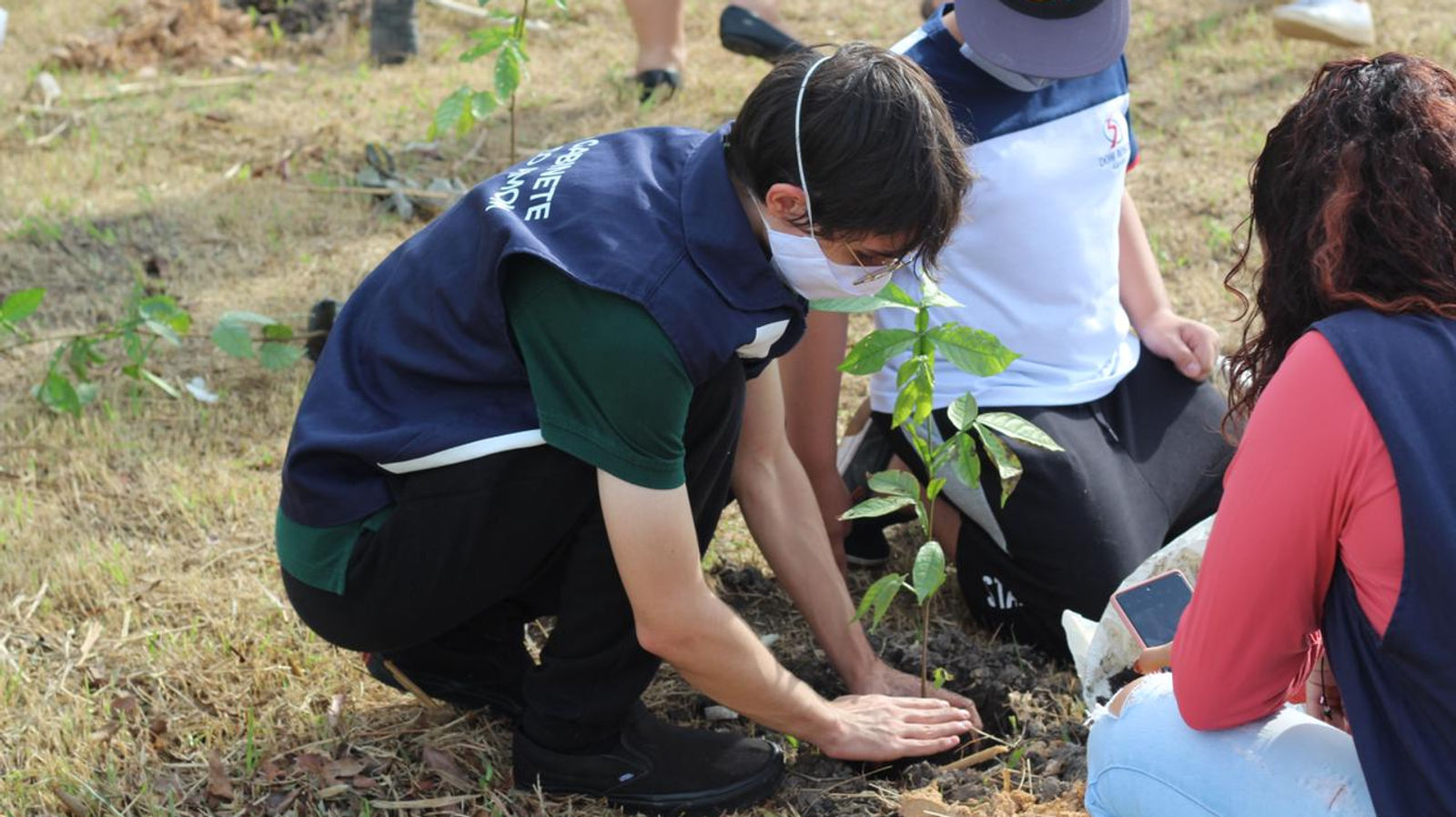 Projeto de Amom se aproxima de 2 mil árvores plantadas em Manaus