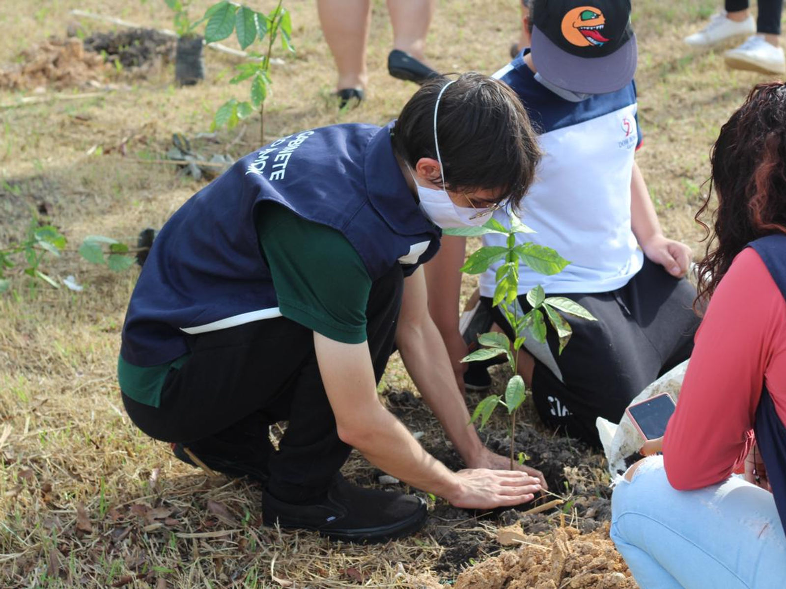 Projeto de Amom se aproxima de 2 mil árvores plantadas em Manaus