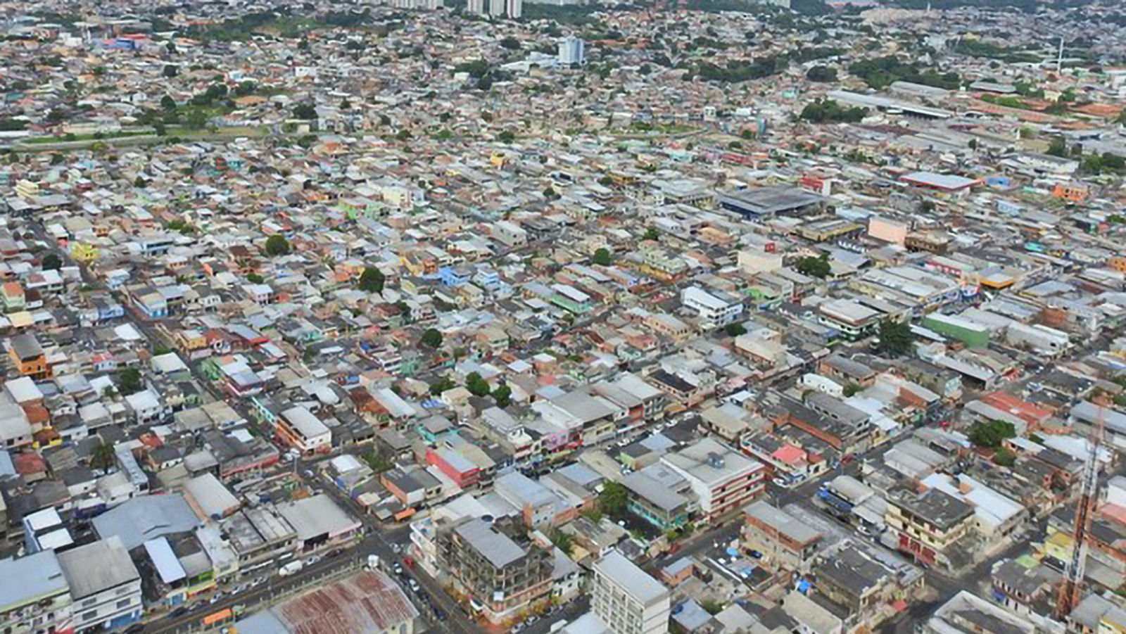 Manaus sufoca!