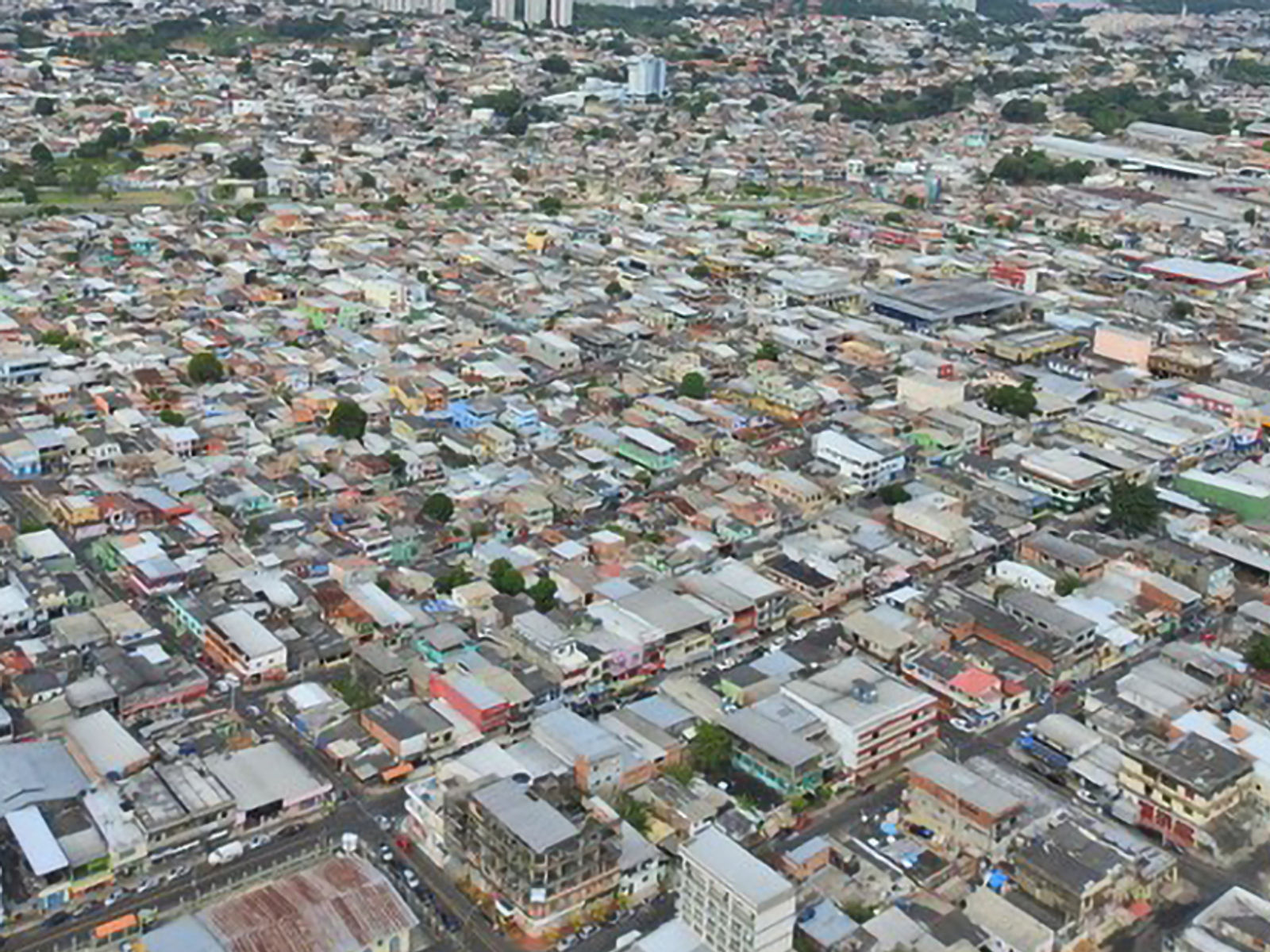 Manaus sufoca!